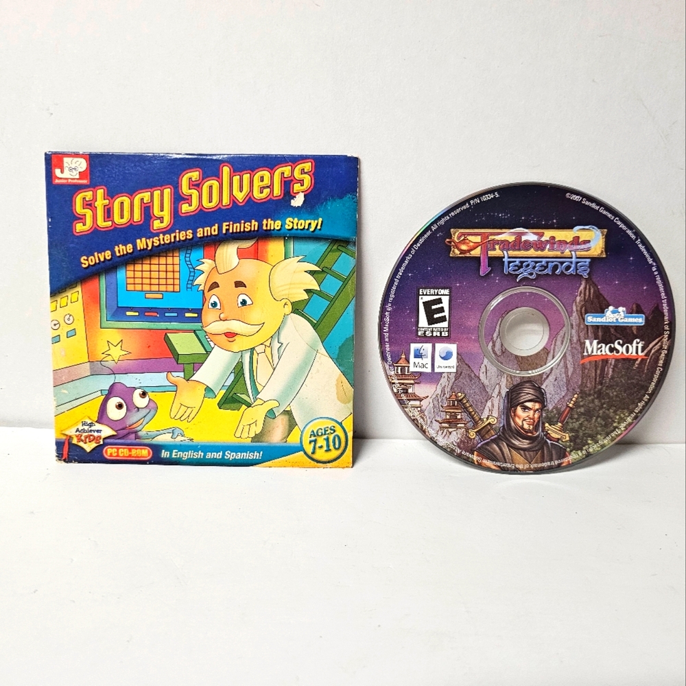 Junior Professor High Achiever Kids Time Travel & Tradewinds Legends (CD-ROM)